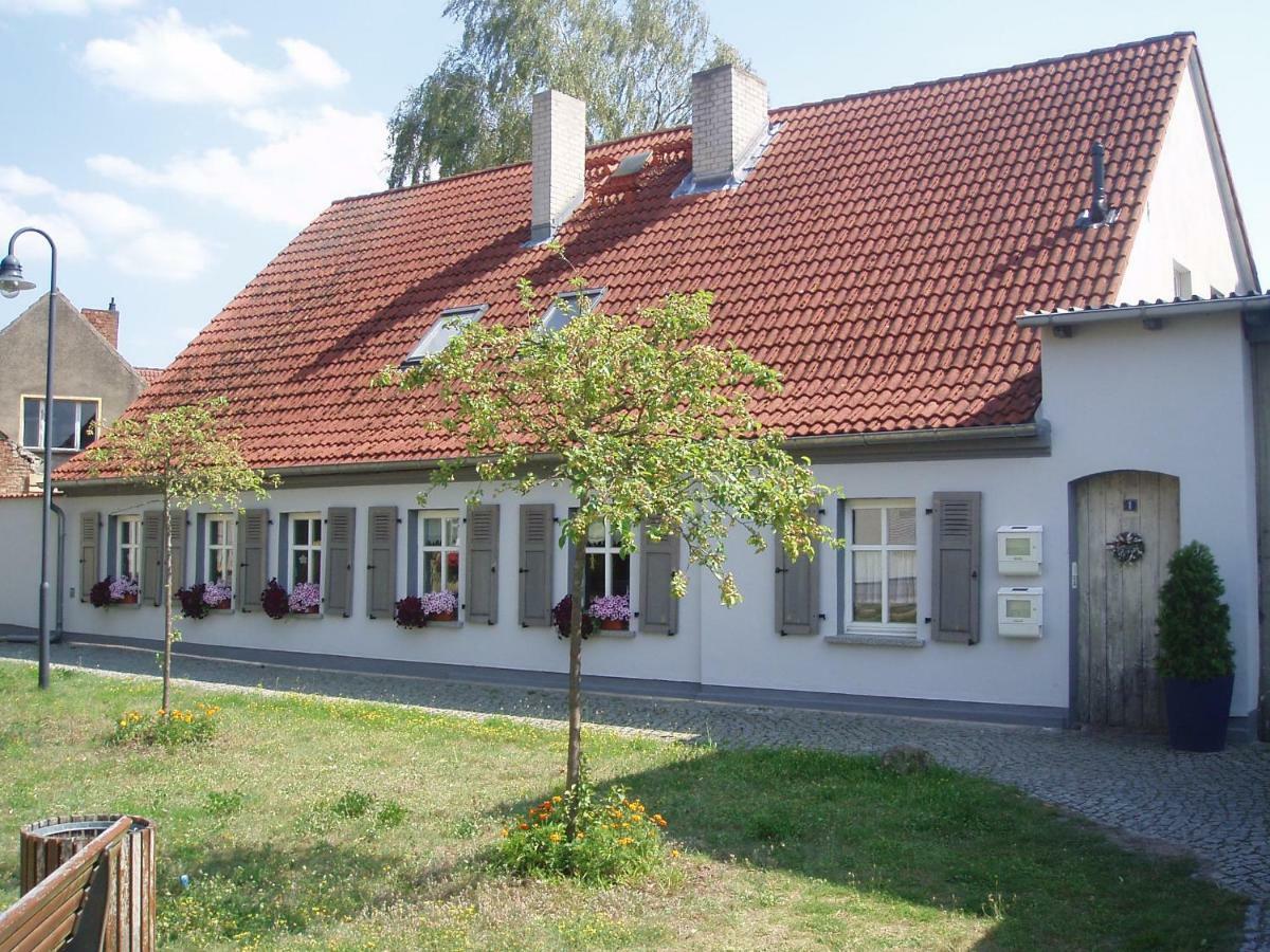 Die Alte Stadtmuehle Von Kloster Zinna Juterbog Bagian luar foto